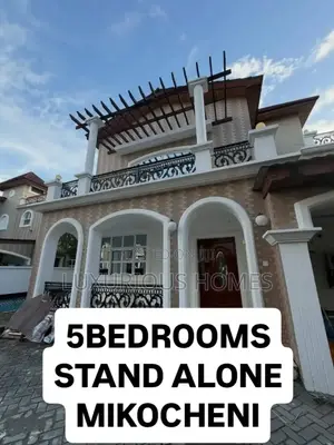 Furnished 5bdrm House in Mikocheni for rent