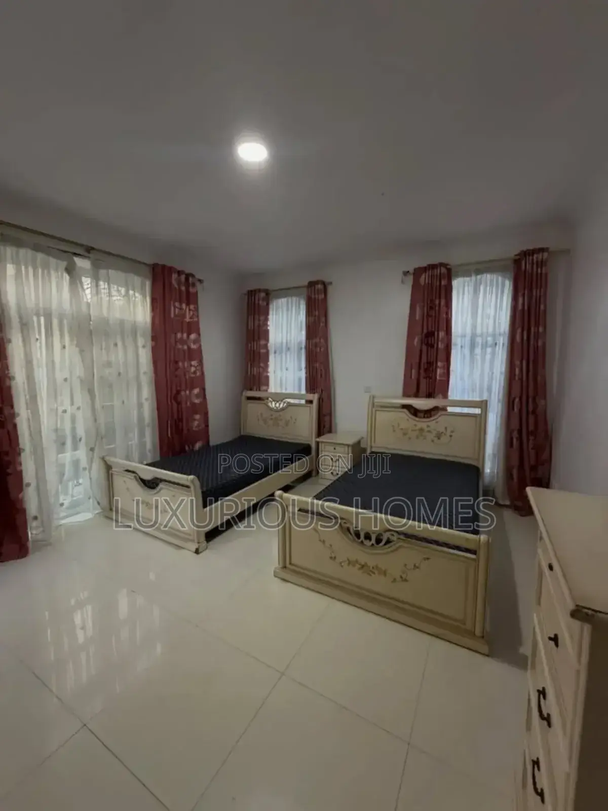 Furnished 5bdrm House in Mikocheni for rent