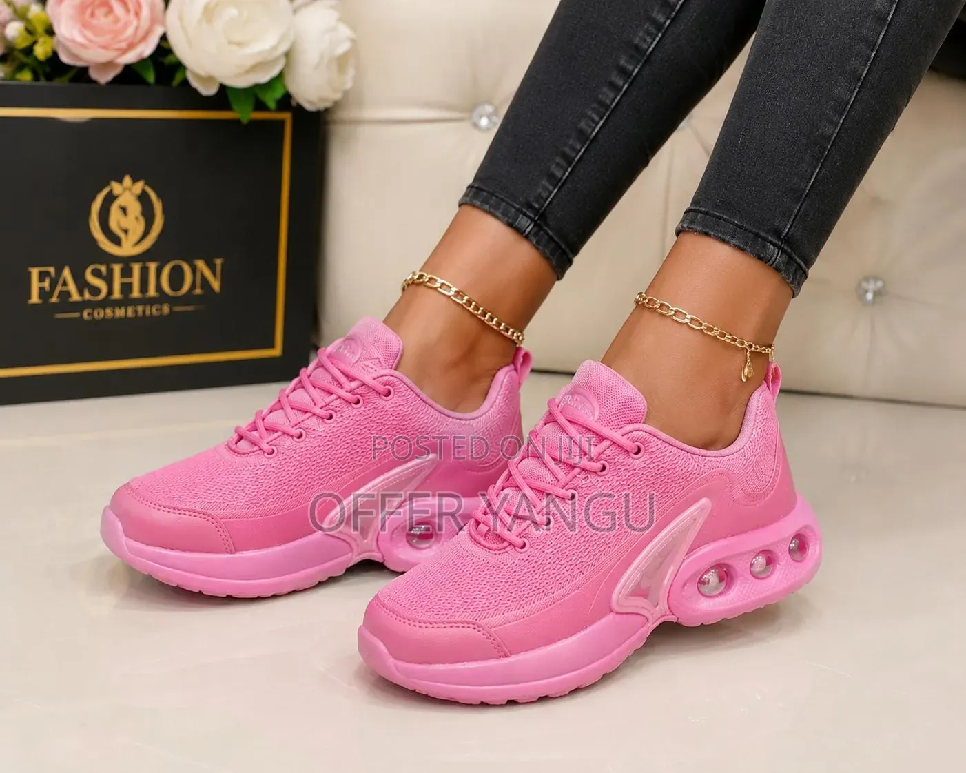 Shion Cosmetics Sneakers