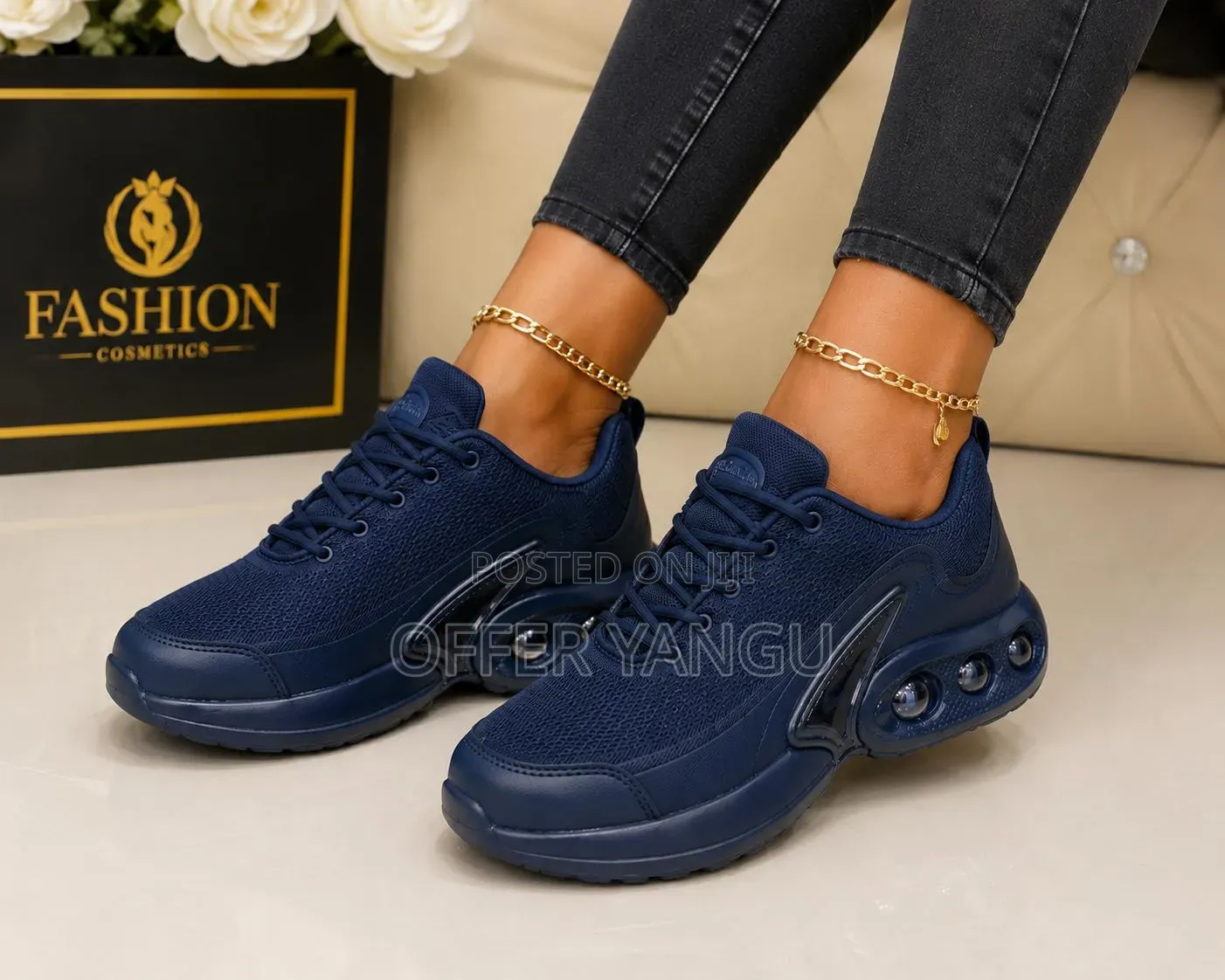 Shion Cosmetics Sneakers