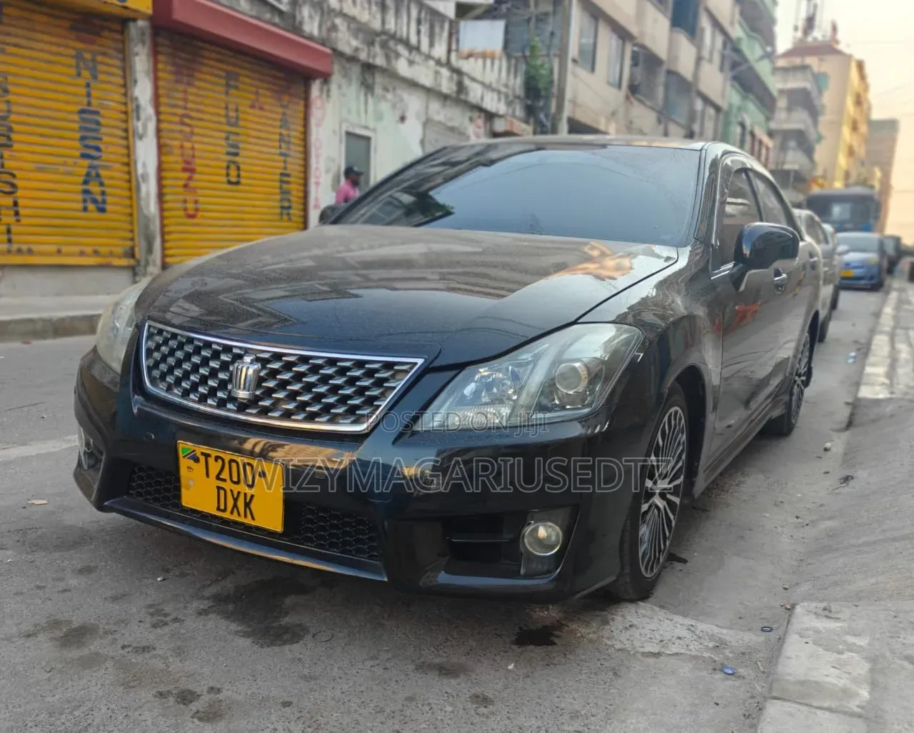 Toyota Crown 2010 Matt Black