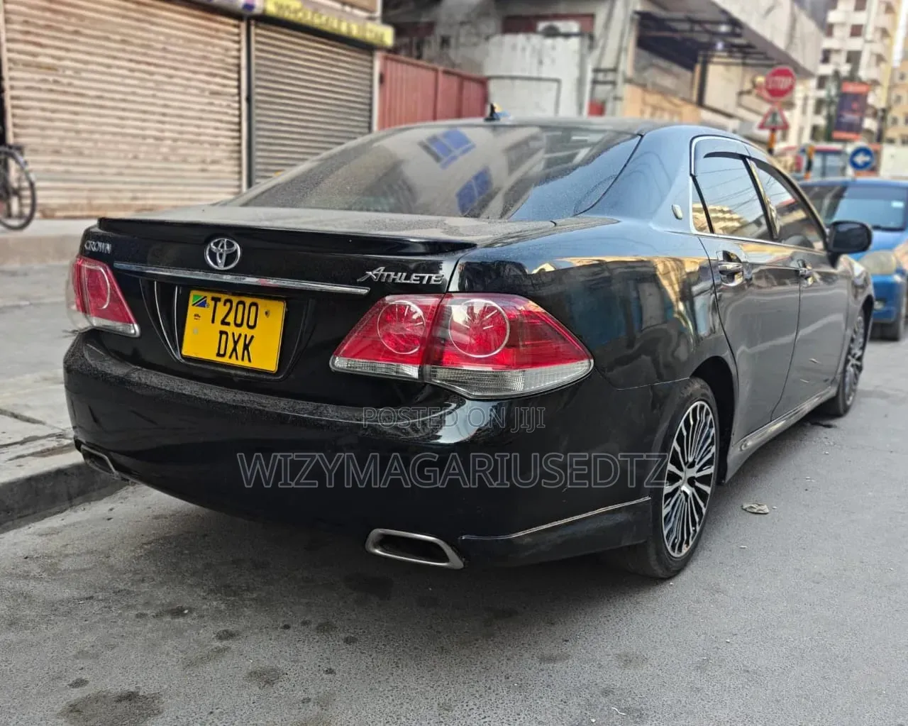 Toyota Crown 2010 Matt Black