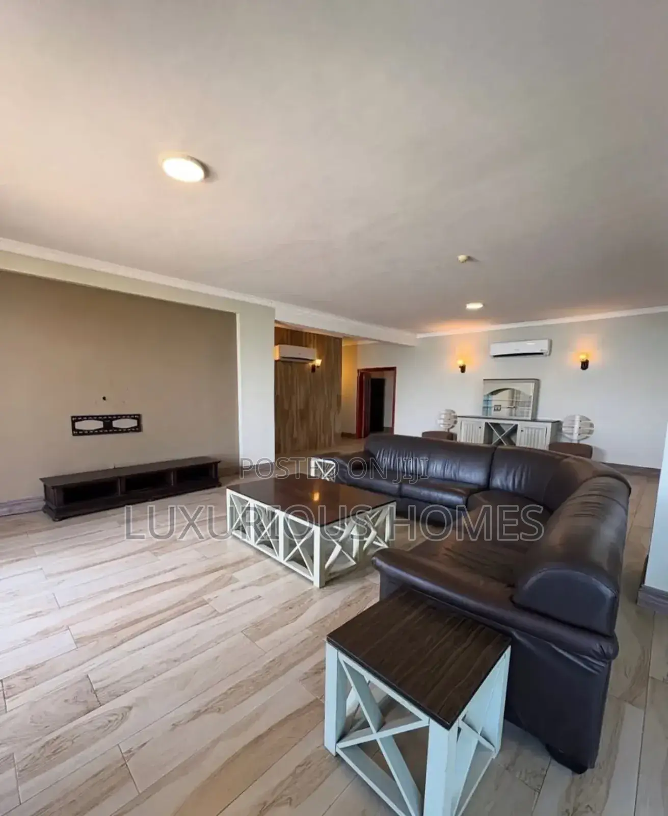 Furnished 3bdrm Apartment in Msasani for rent