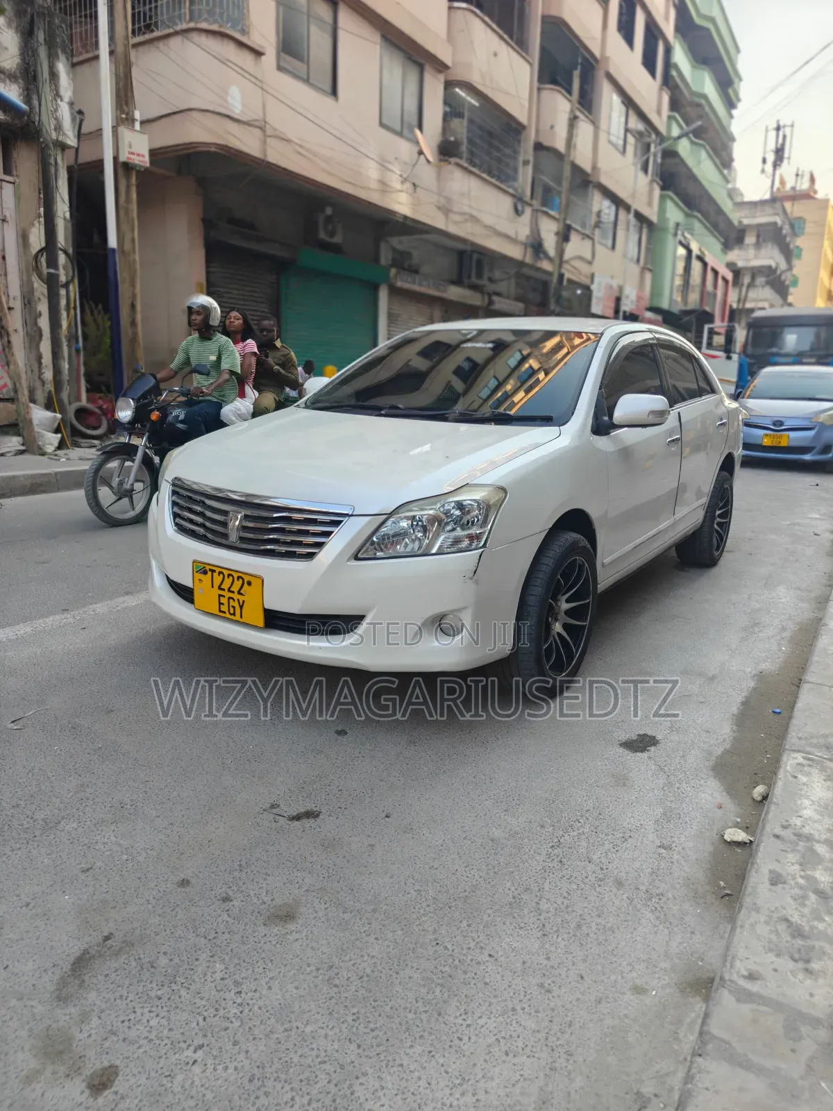 Toyota Premio 2009 Pearl