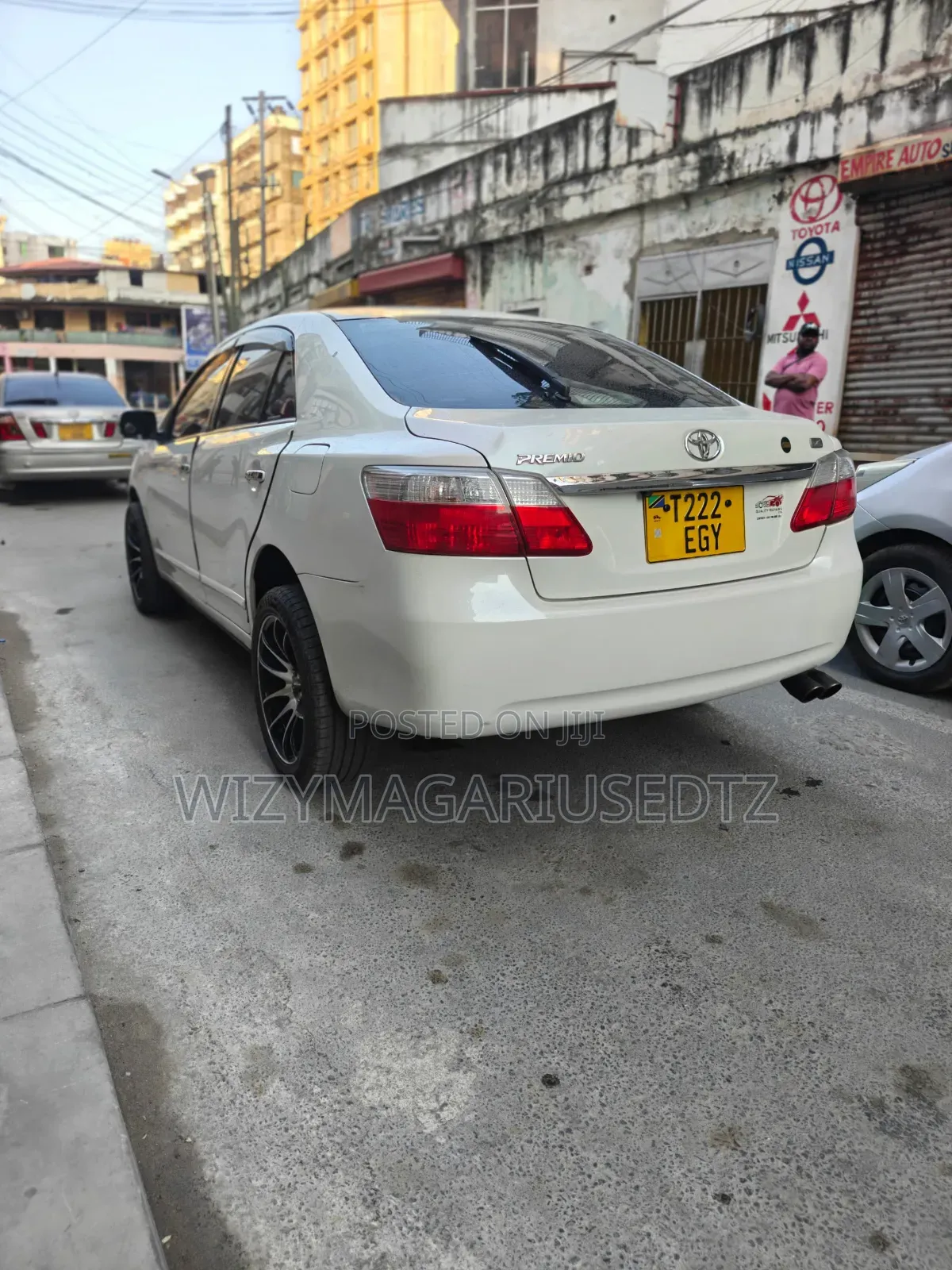 Toyota Premio 2009 Pearl