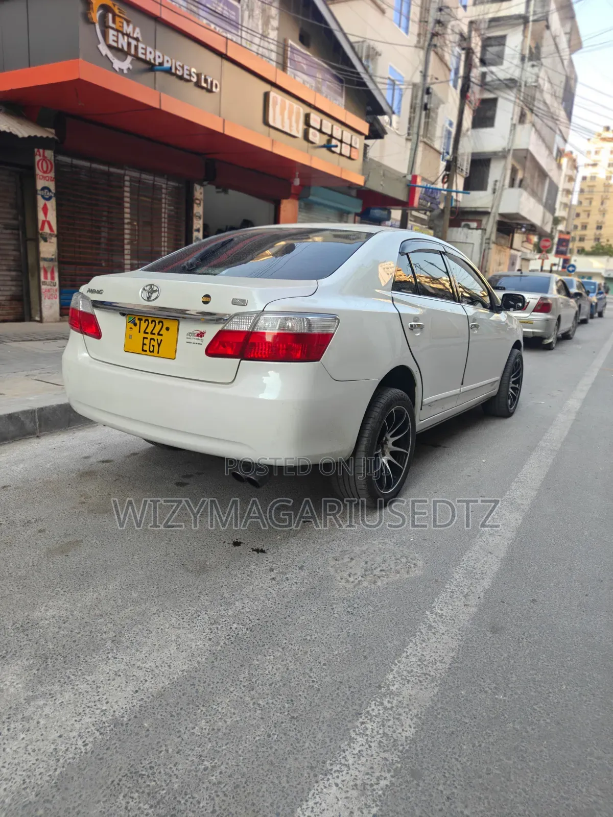 Toyota Premio 2009 Pearl