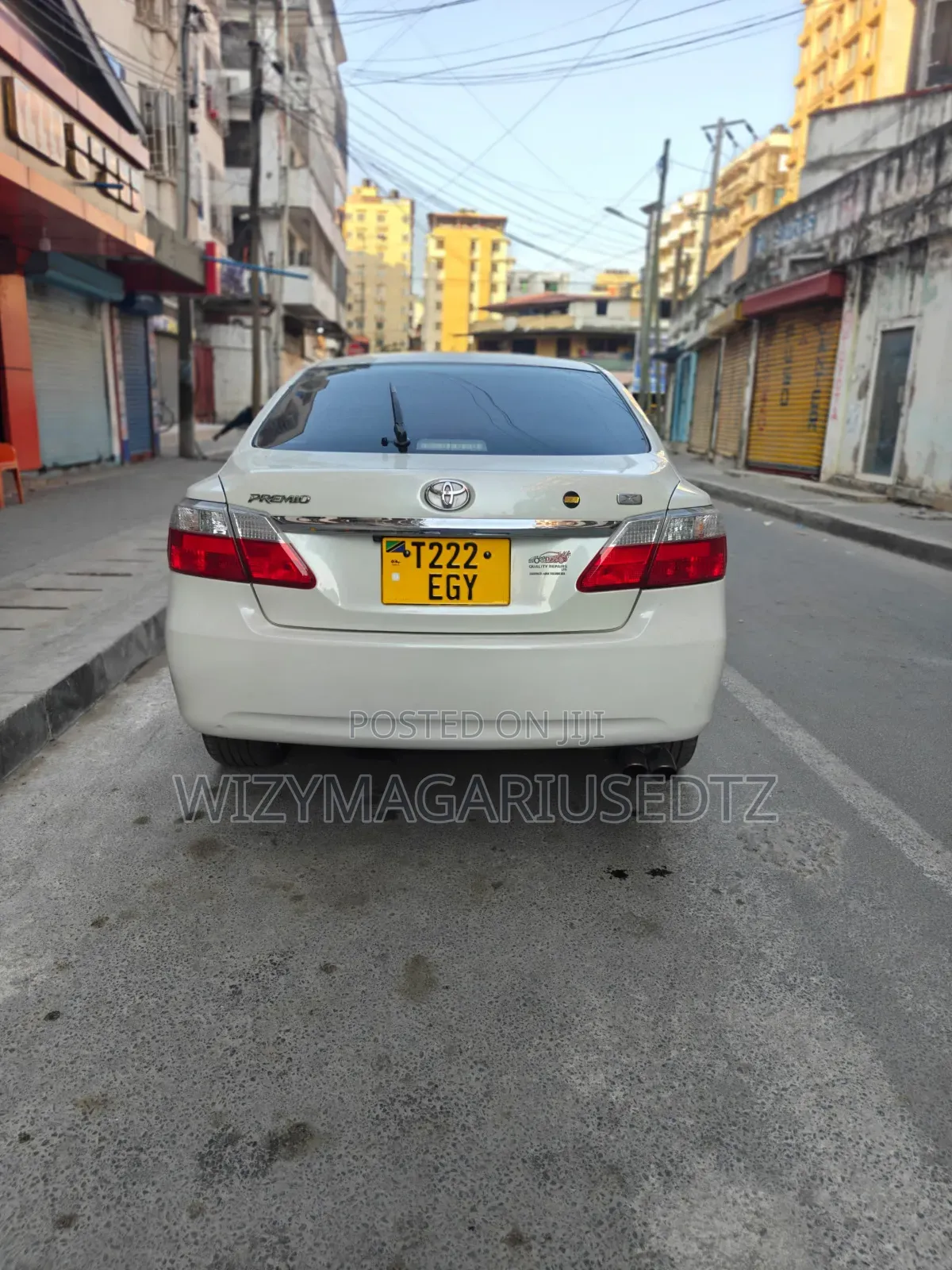 Toyota Premio 2009 Pearl