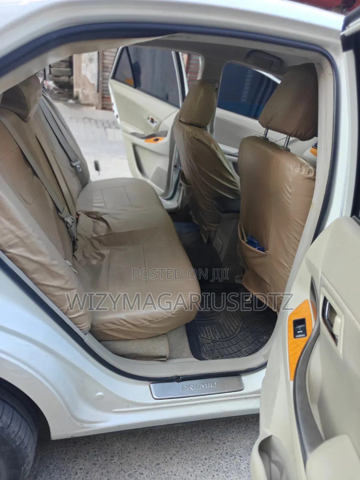 Toyota Premio 2009 Pearl