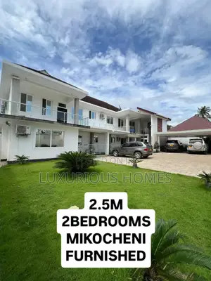 Furnished 2bdrm Apartment in Mikocheni for rent