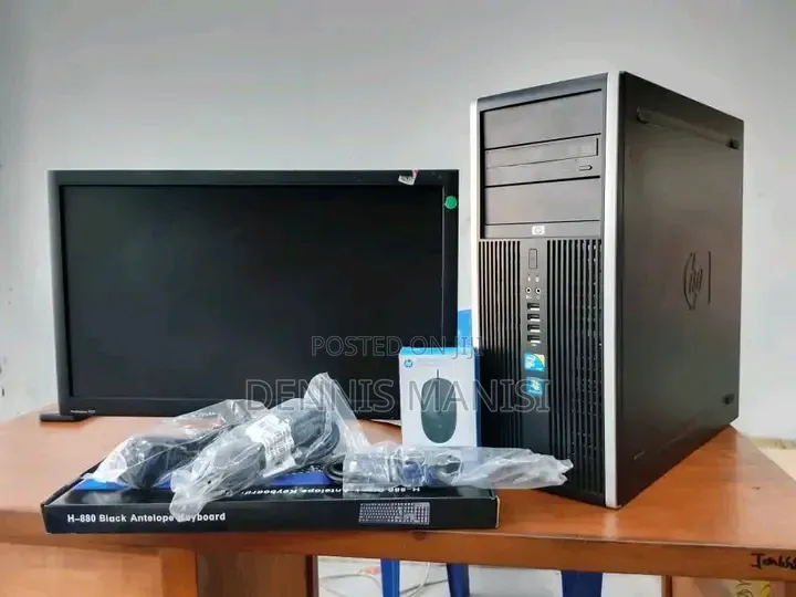 Desktop Computer HP 200 G4 4GB Intel Core i5 HDD 500GB