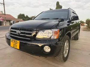Toyota Kluger 2005 Black