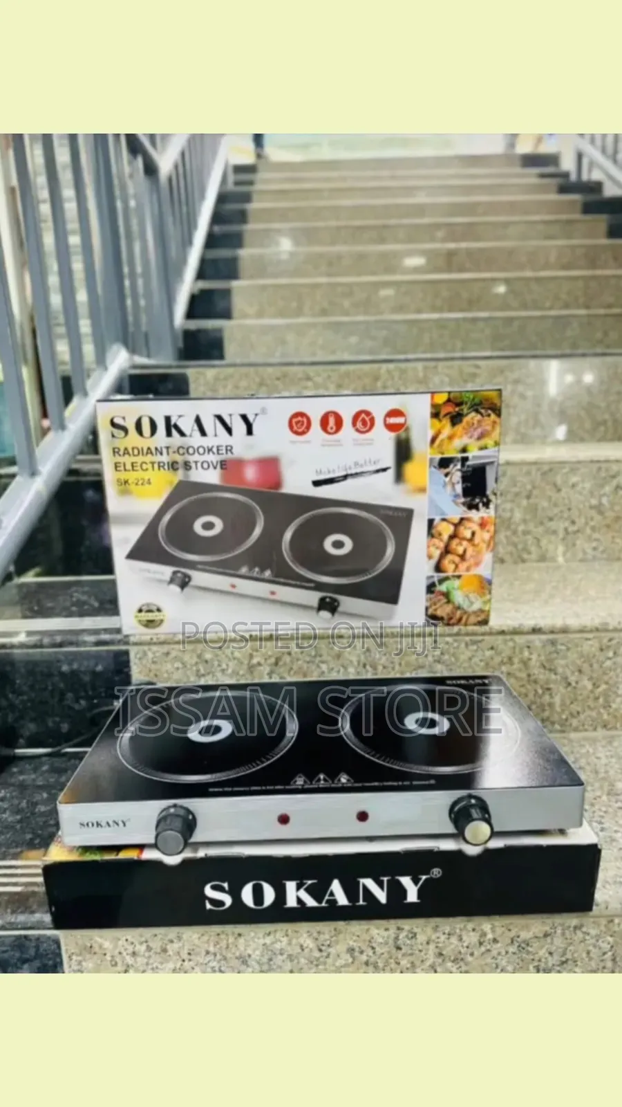 Radiant Cooker Electric Stove