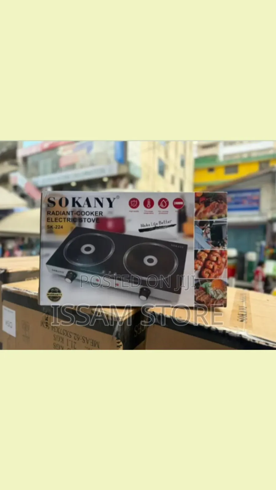 Radiant Cooker Electric Stove