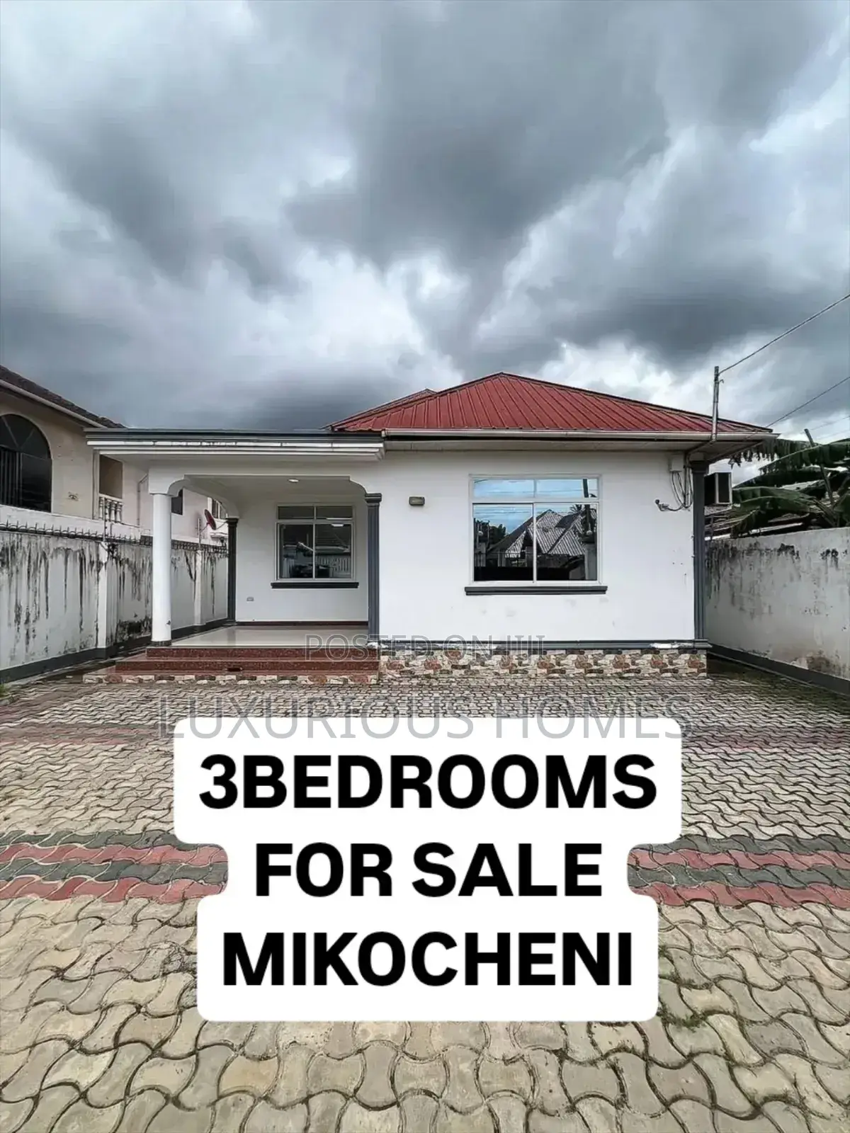 3bdrm House in Mikocheni for sale