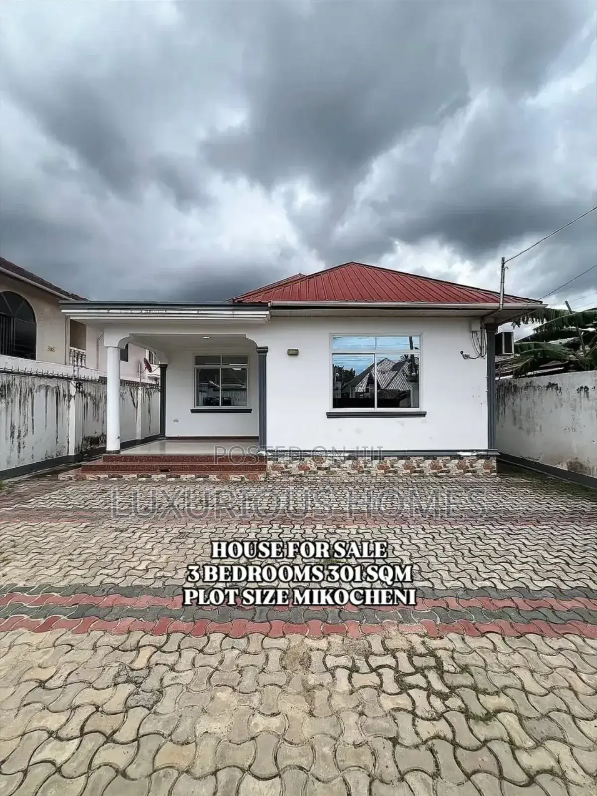 3bdrm House in Mikocheni for sale