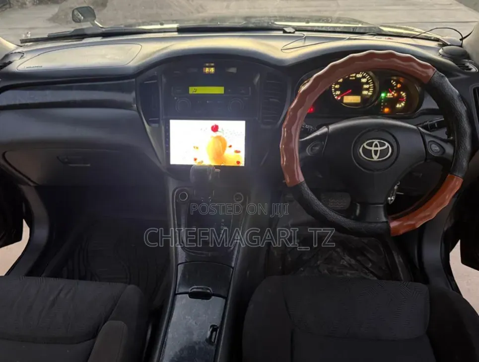 Toyota Kluger 2005 Black
