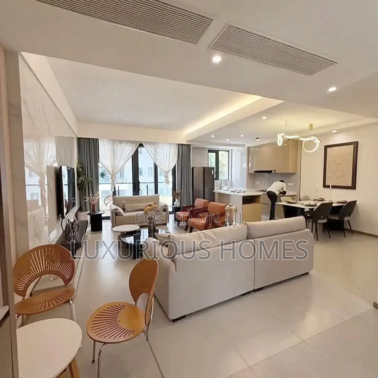 Furnished 3bdrm Apartment in Masaki for sale