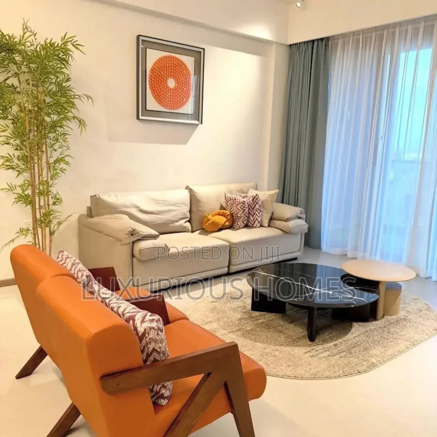 Furnished 3bdrm Apartment in Masaki for sale