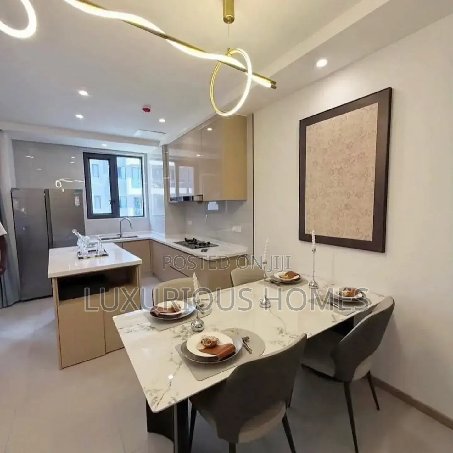Furnished 3bdrm Apartment in Masaki for sale