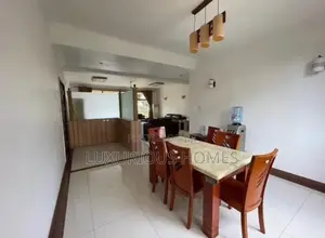 Furnished 3bdrm Apartment in Masak, Masaki for rent