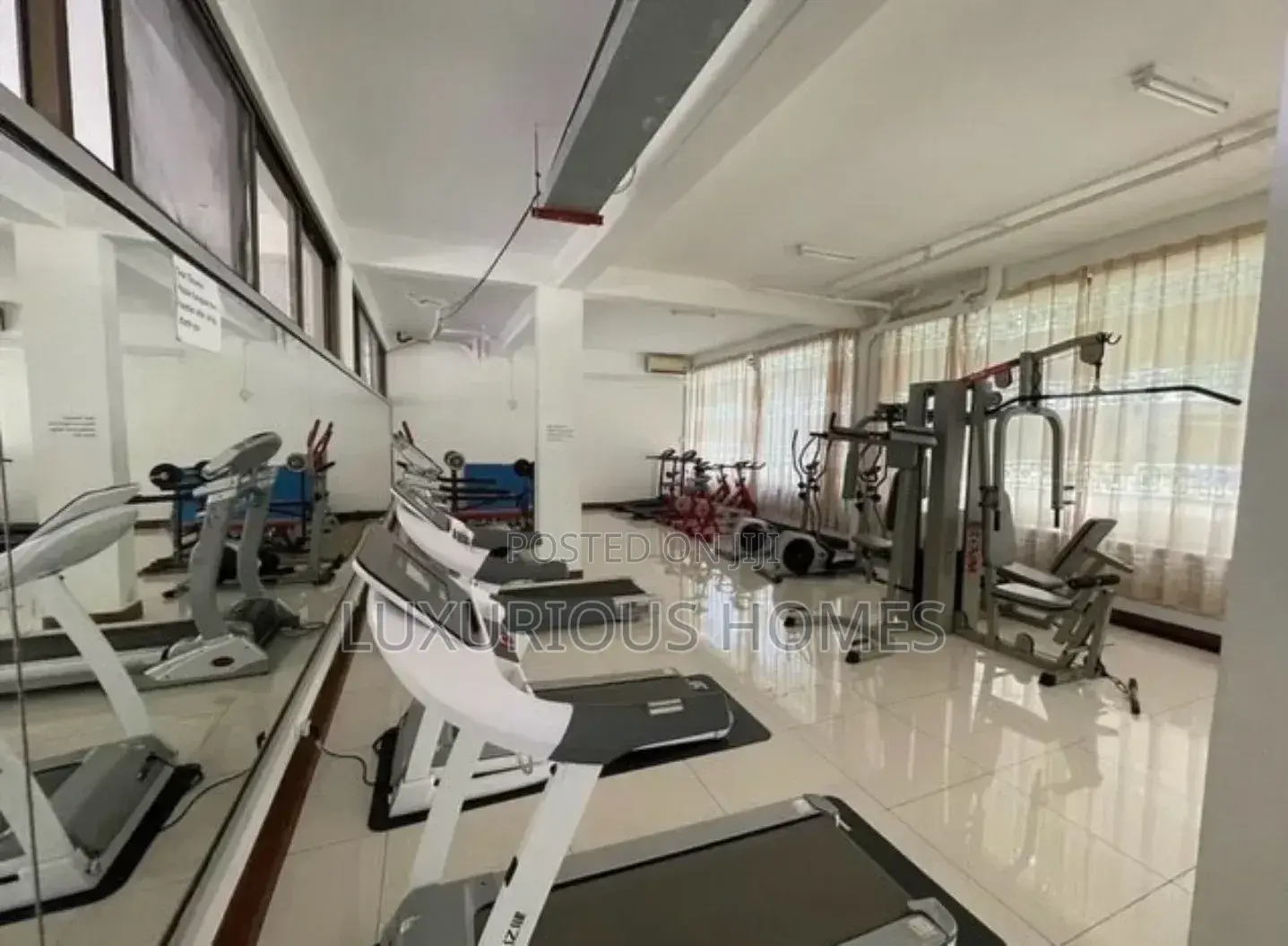 Furnished 3bdrm Apartment in Masak, Masaki for rent