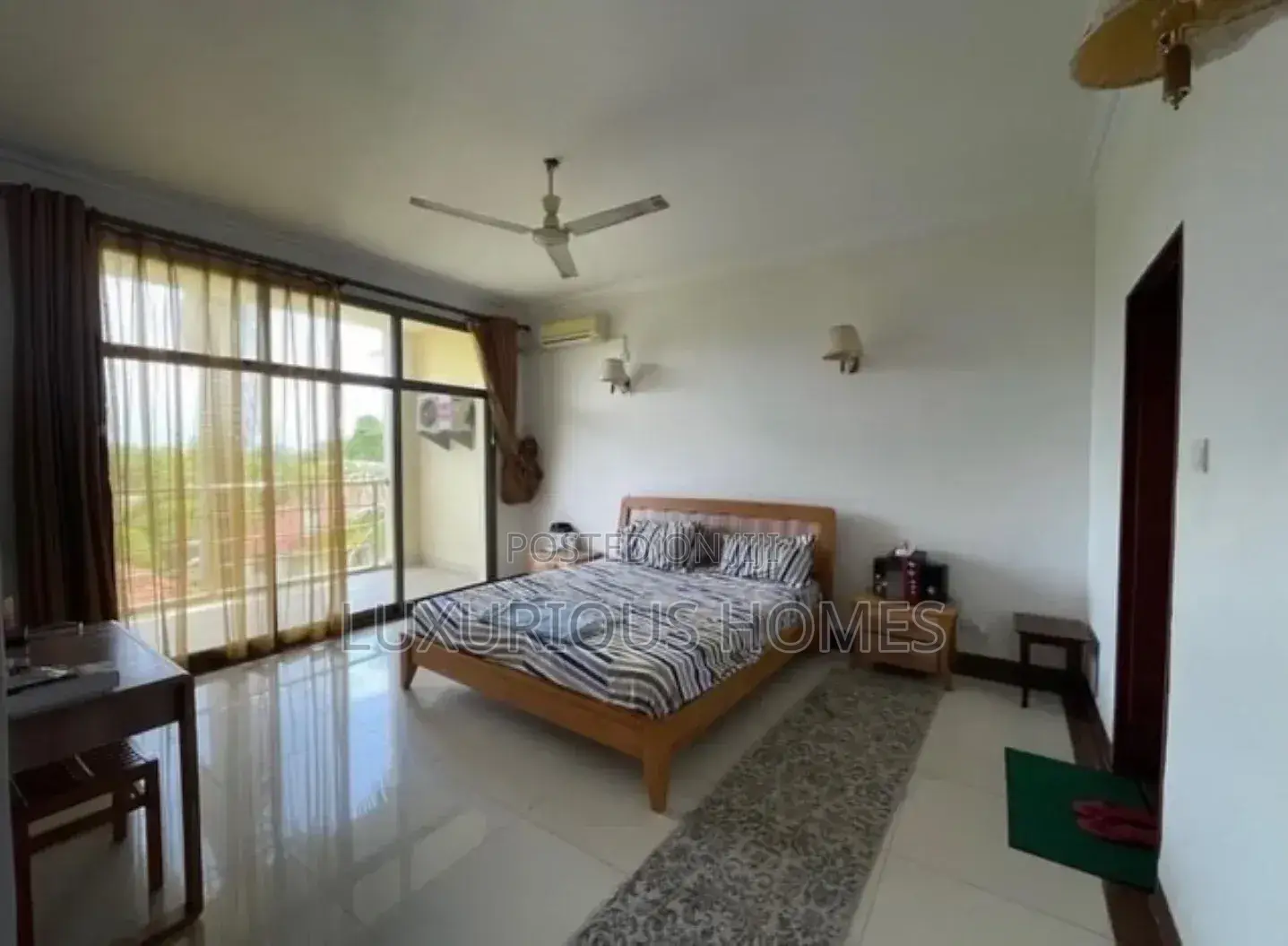 Furnished 3bdrm Apartment in Masak, Masaki for rent