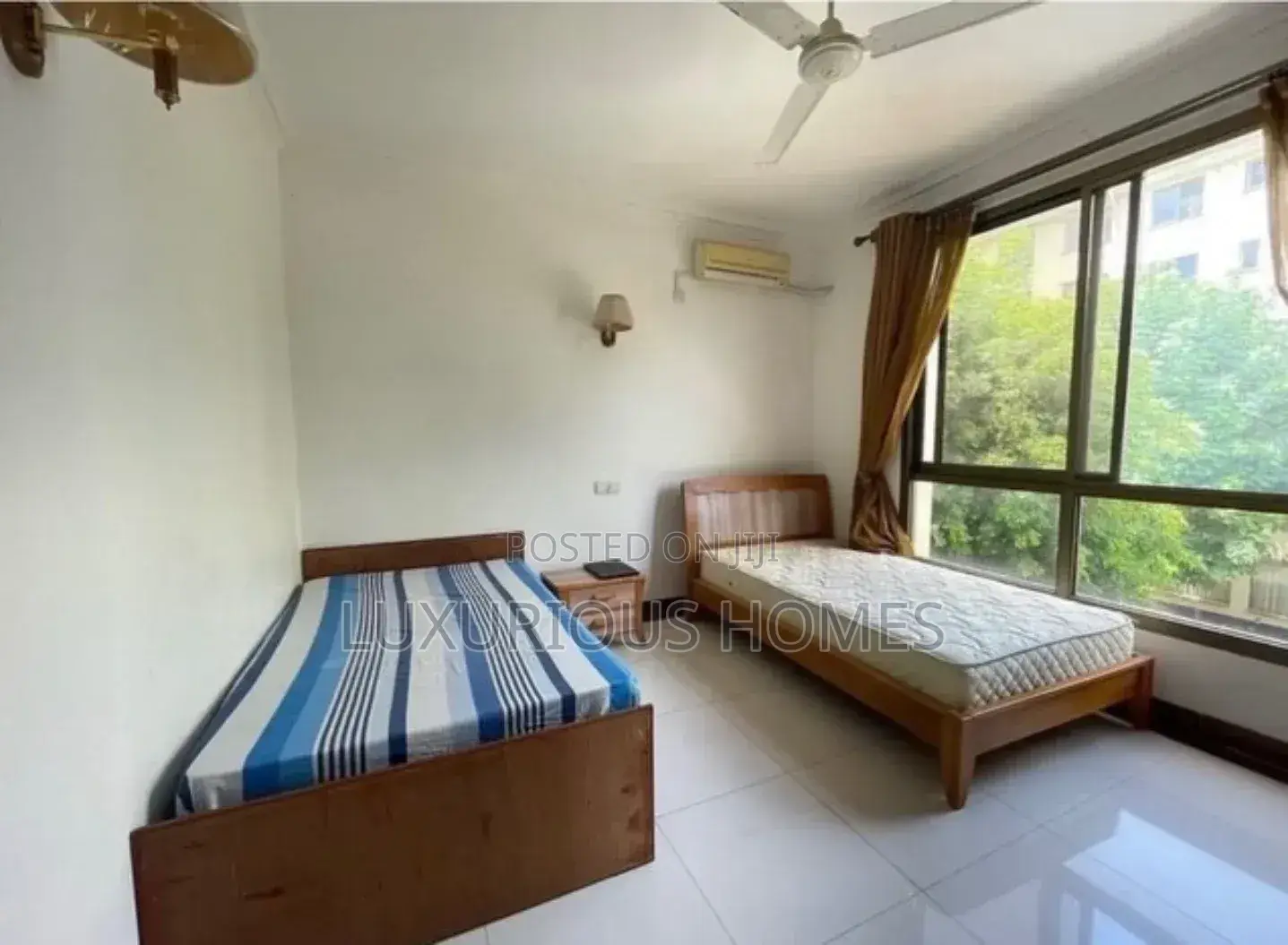 Furnished 3bdrm Apartment in Masak, Masaki for rent