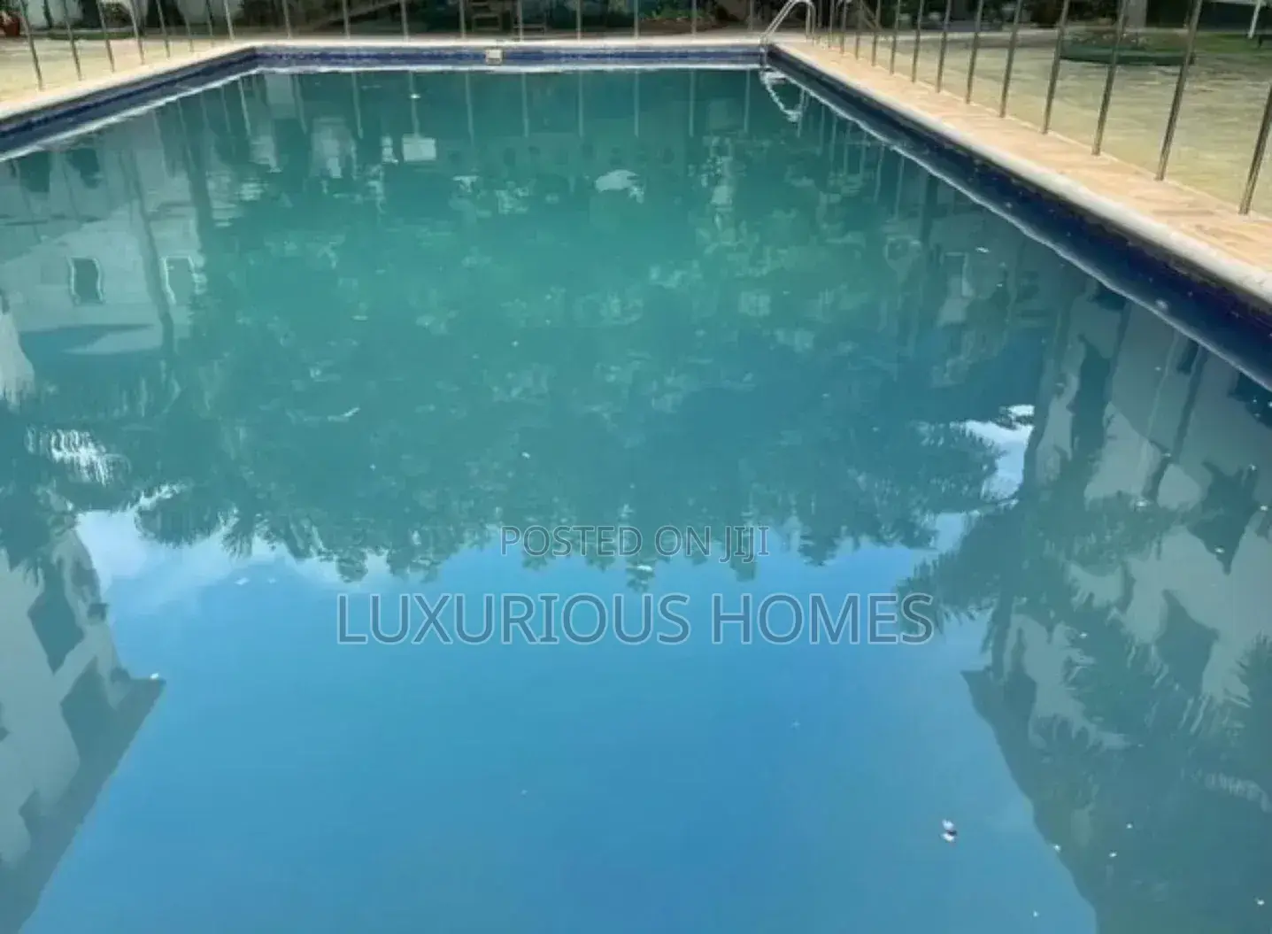 Furnished 3bdrm Apartment in Masak, Masaki for rent