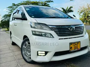 Toyota Vellfire V 2.4 4WD 7-Seater 2008 White