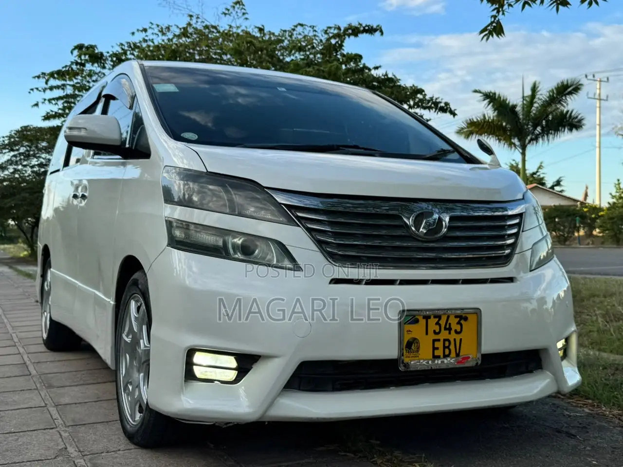 Toyota Vellfire V 2.4 4WD 7-Seater 2008 White