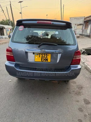 Toyota Kluger 2006 Gray