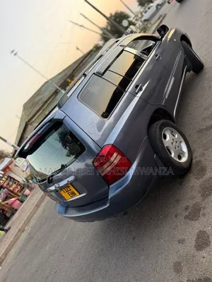 Toyota Kluger 2006 Gray