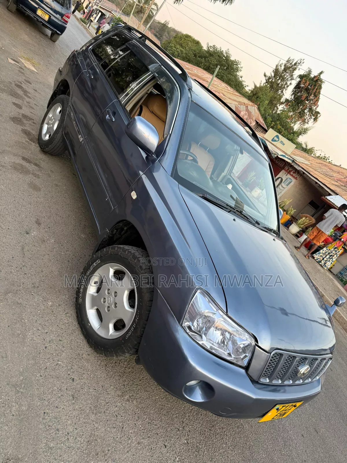 Toyota Kluger 2006 Gray