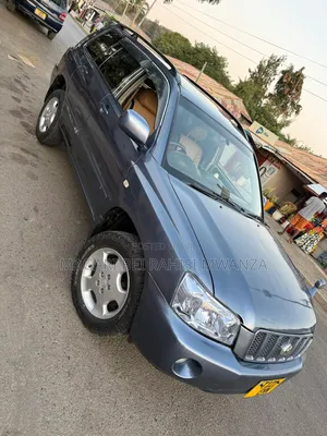 Toyota Kluger 2006 Gray