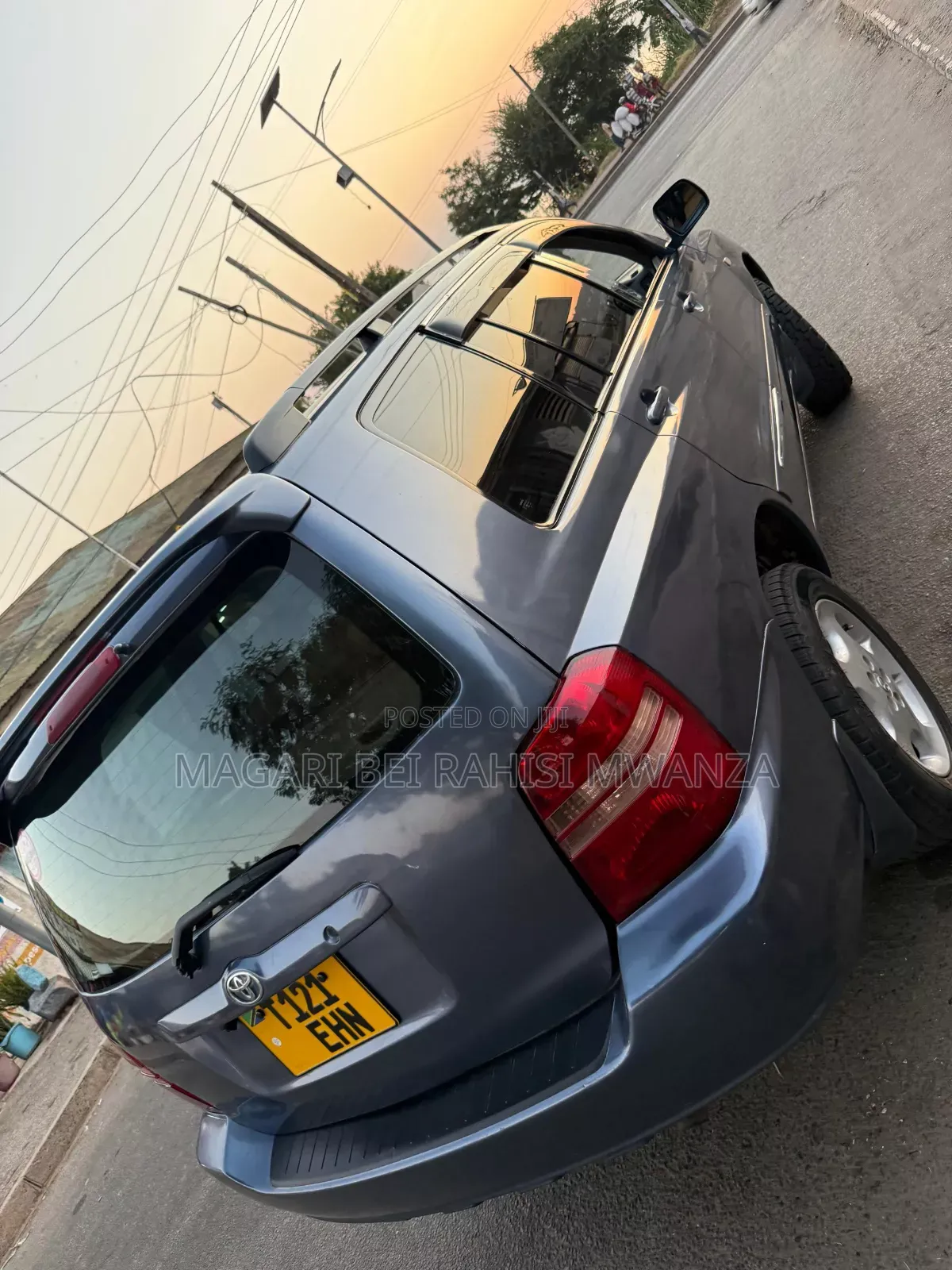 Toyota Kluger 2006 Gray