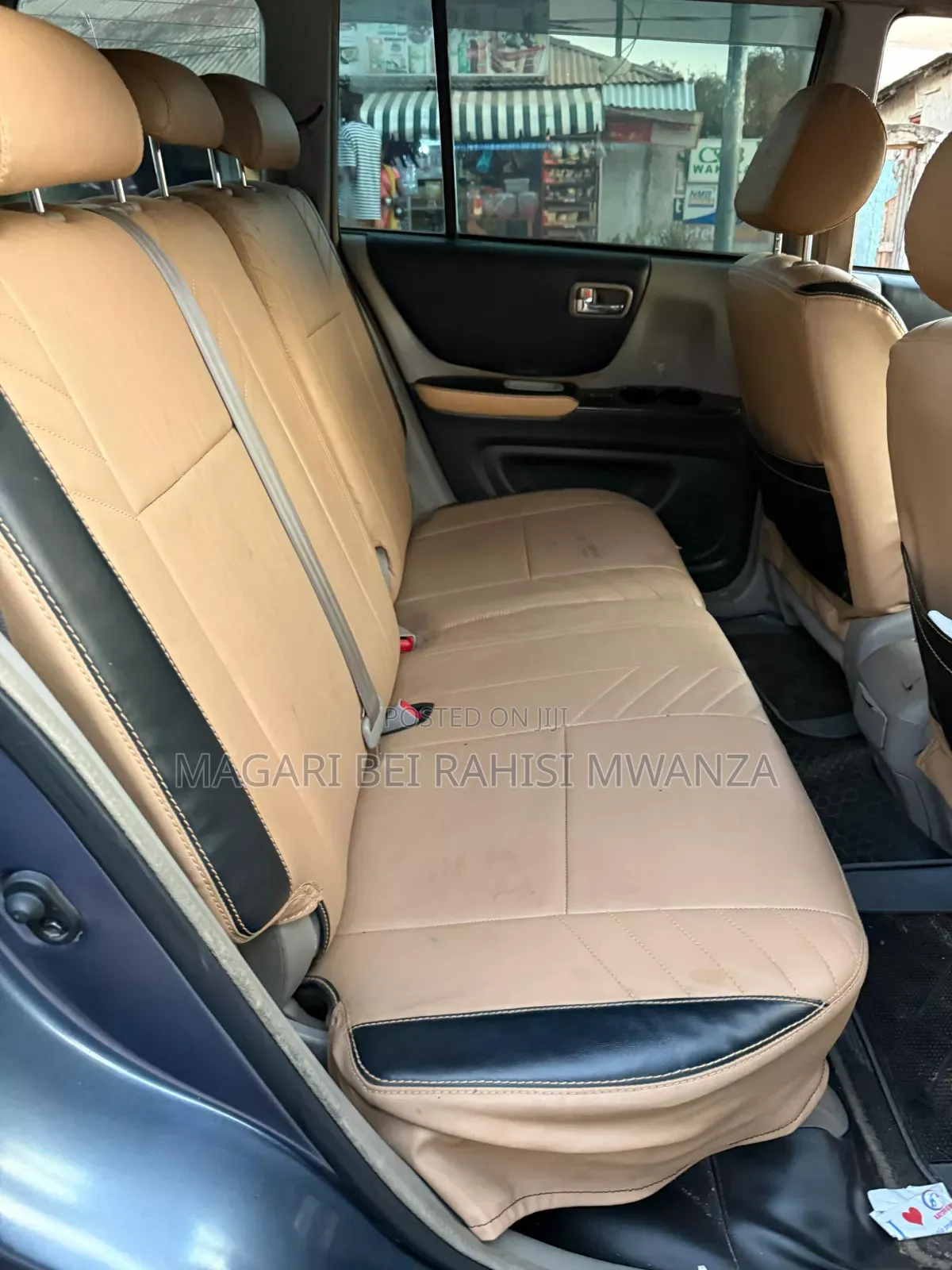 Toyota Kluger 2006 Gray