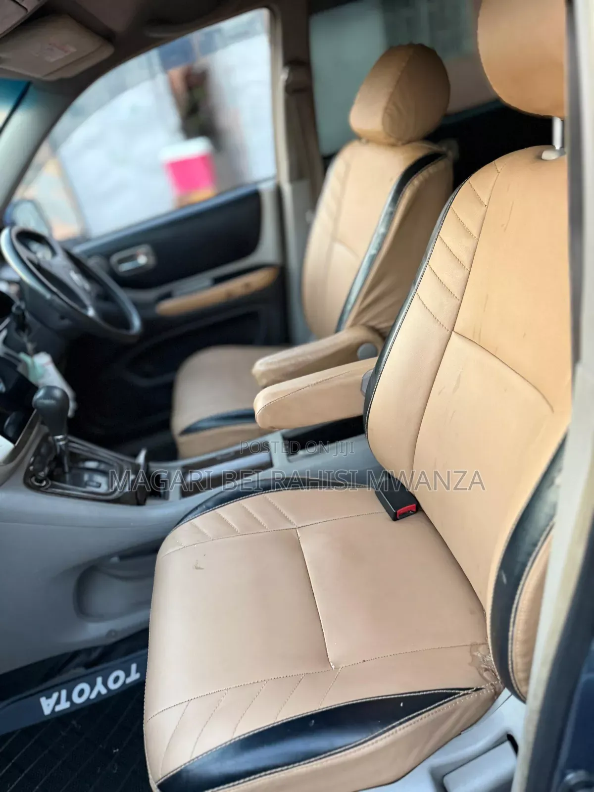 Toyota Kluger 2006 Gray