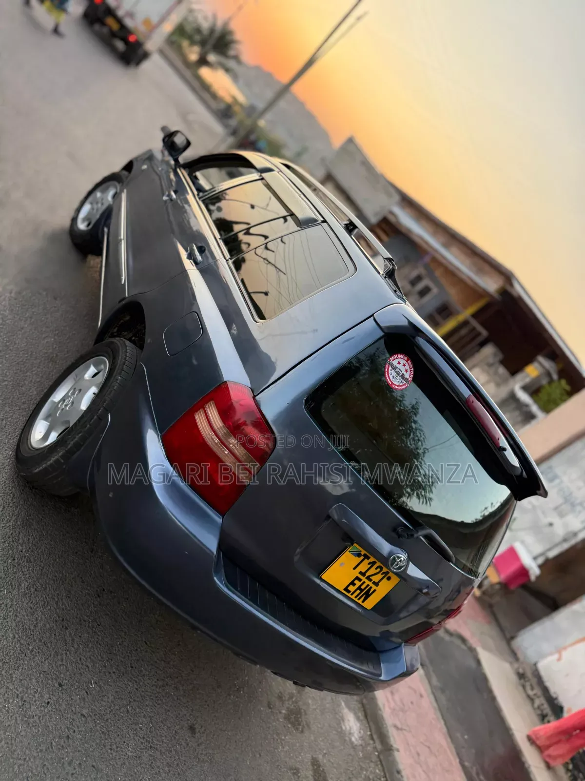 Toyota Kluger 2006 Gray