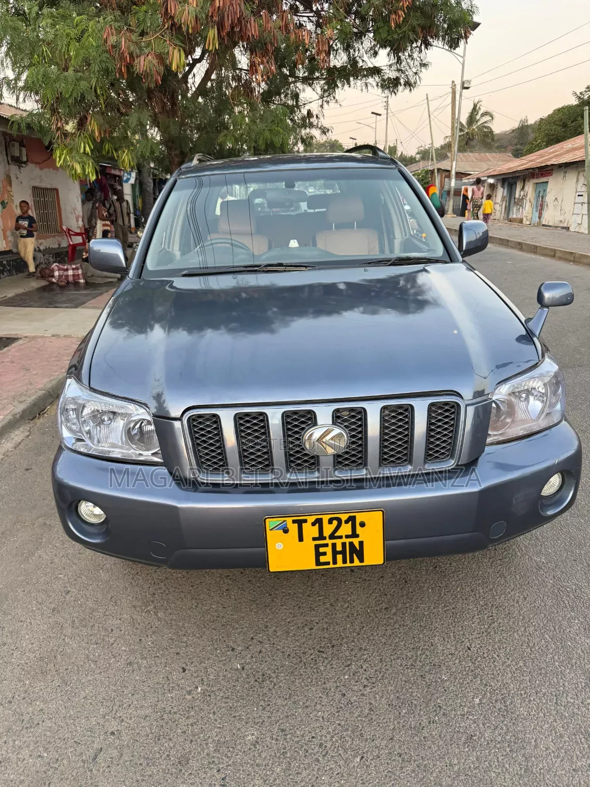 Toyota Kluger 2006 Gray