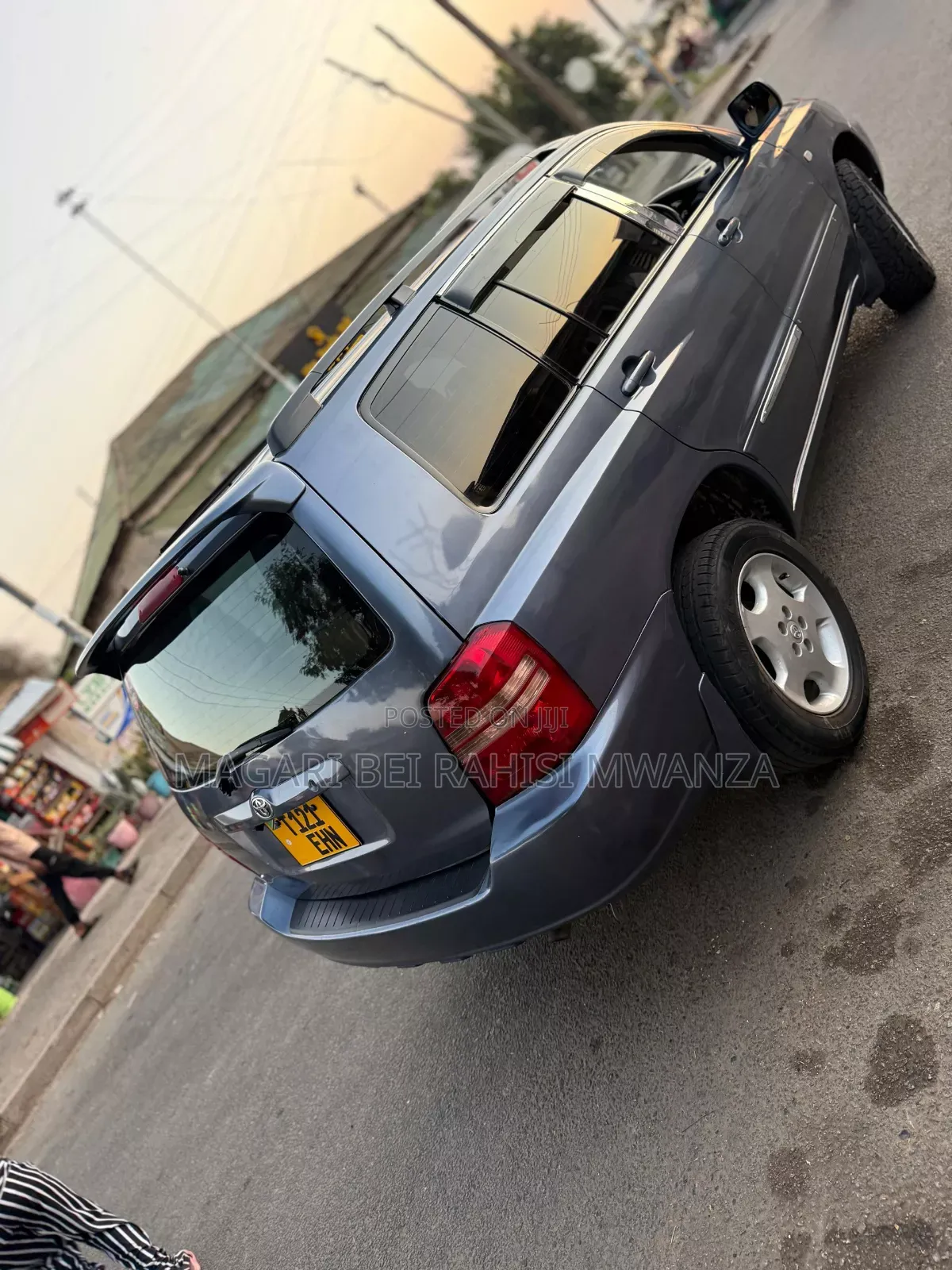Toyota Kluger 2006 Gray