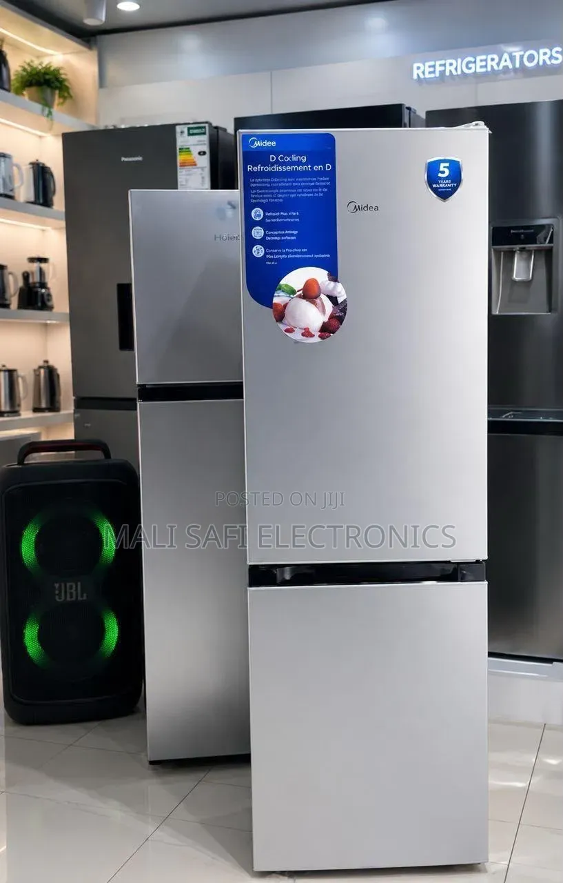 Midea Refrigerator (Combi) Liter 175
