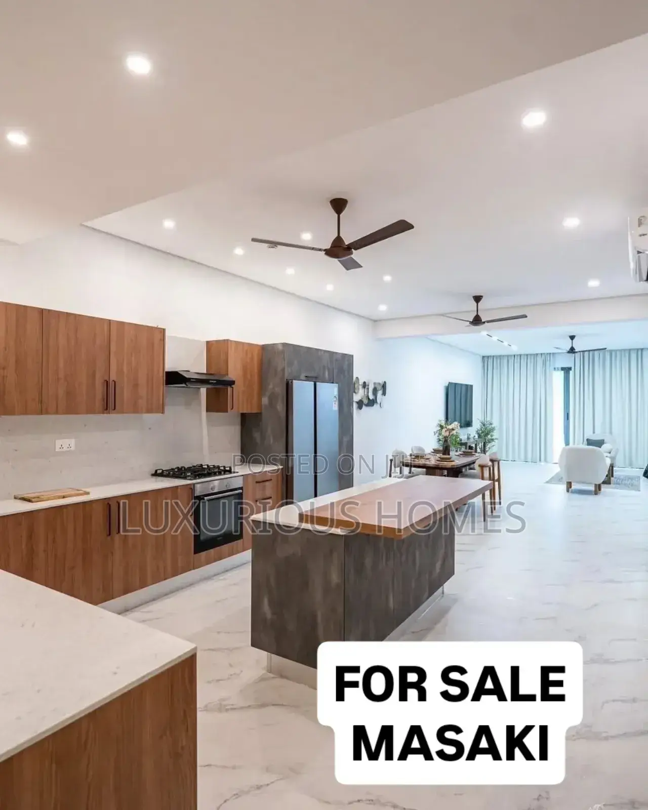 Furnished 2bdrm Apartment in Masaki for sale