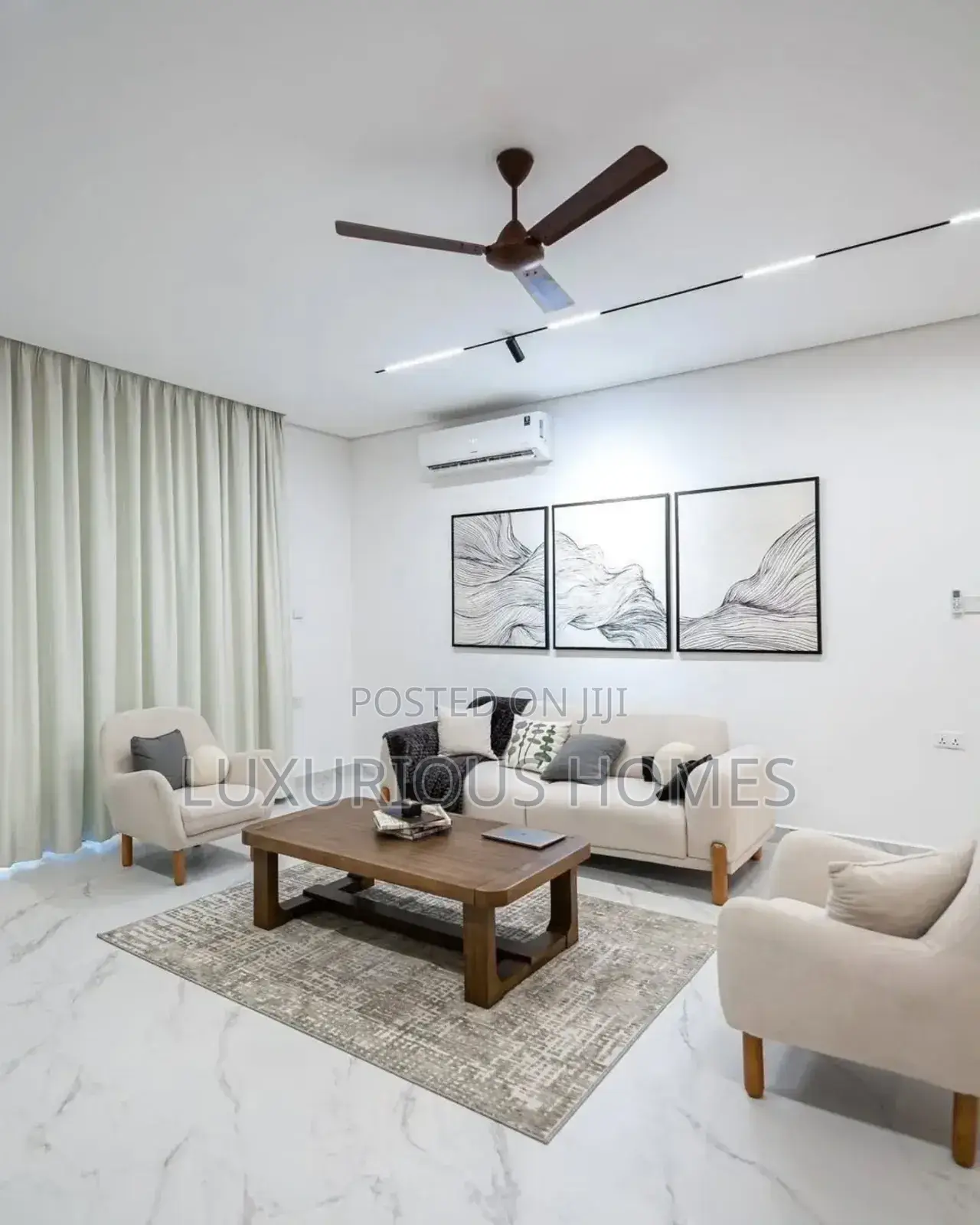 Furnished 2bdrm Apartment in Masaki for sale