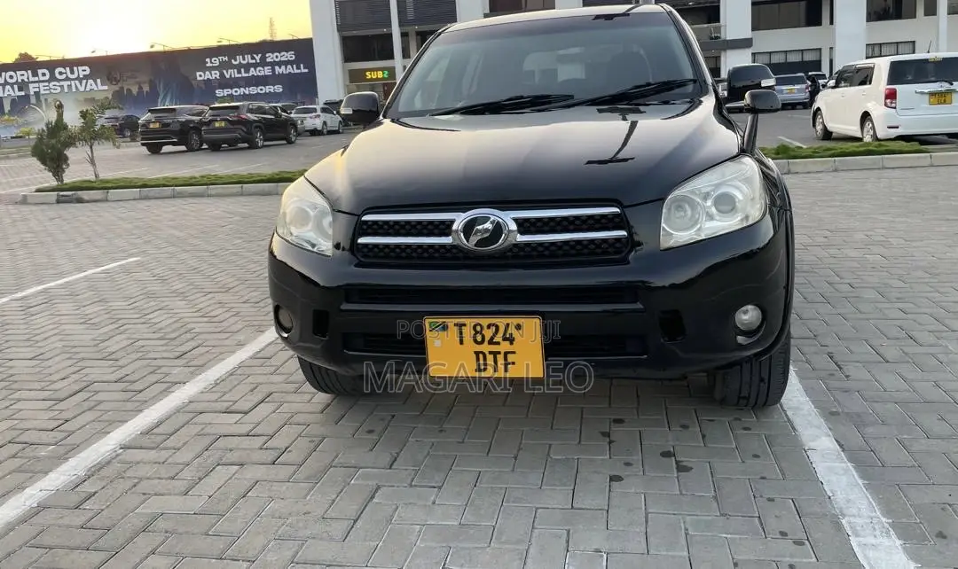 Toyota RAV4 2.0 4x4 2006 Black