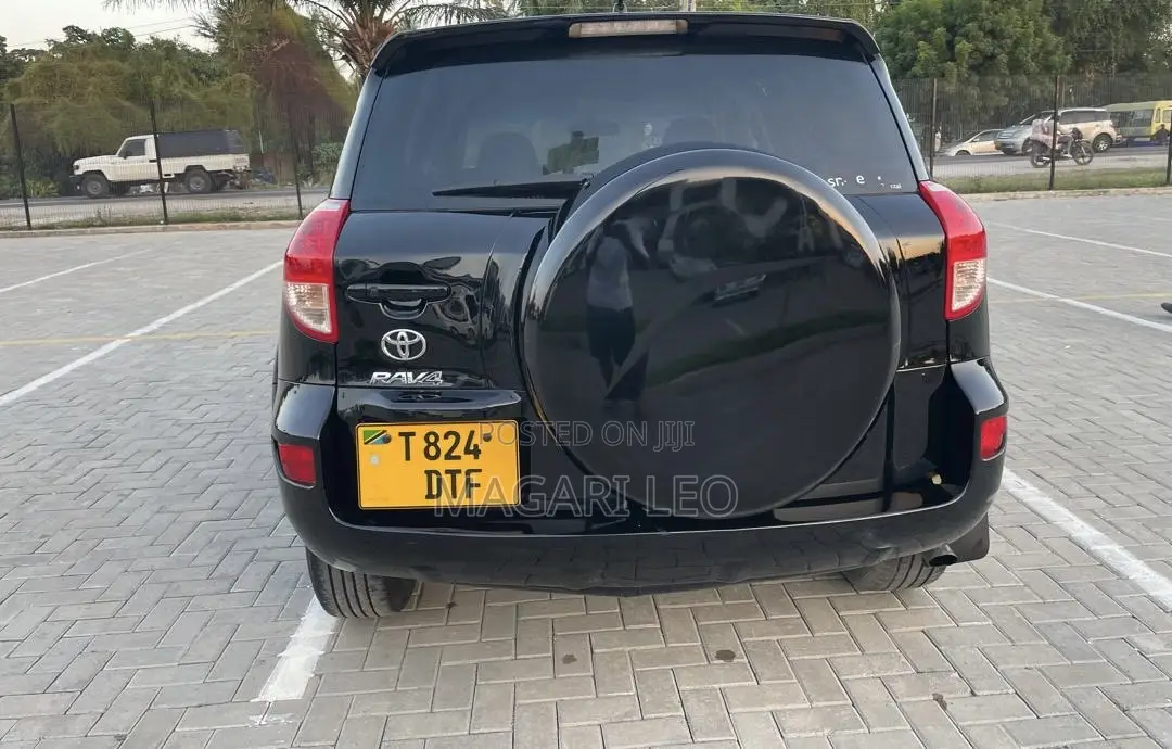 Toyota RAV4 2.0 4x4 2006 Black