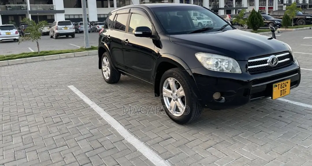 Toyota RAV4 2.0 4x4 2006 Black