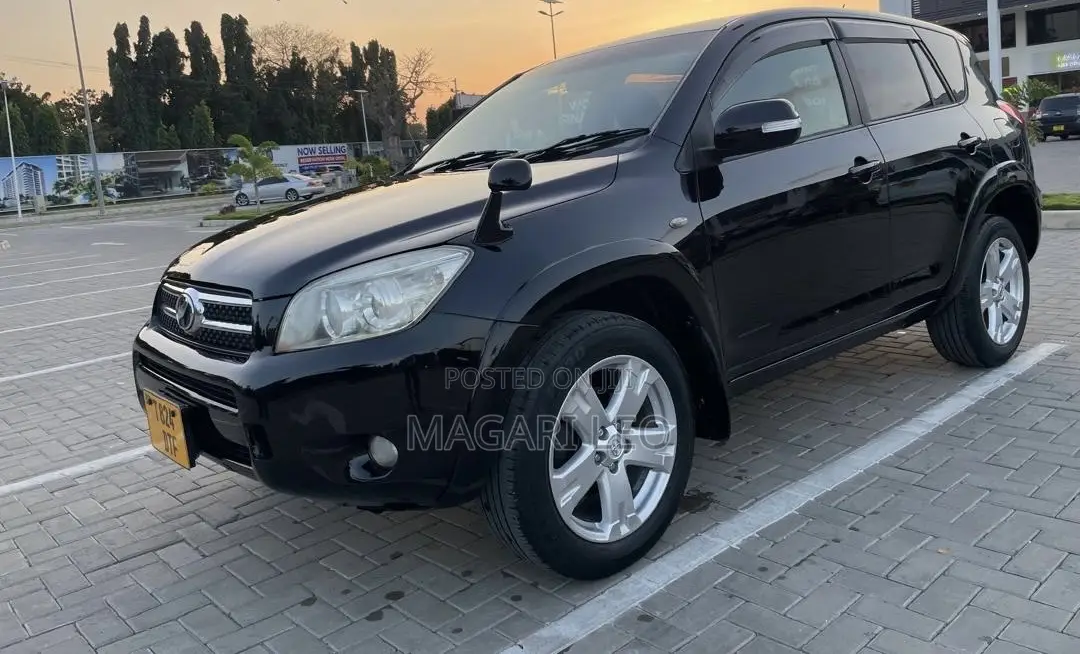Toyota RAV4 2.0 4x4 2006 Black