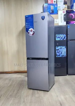 Midea Refrigerator (Combi) Liter 175