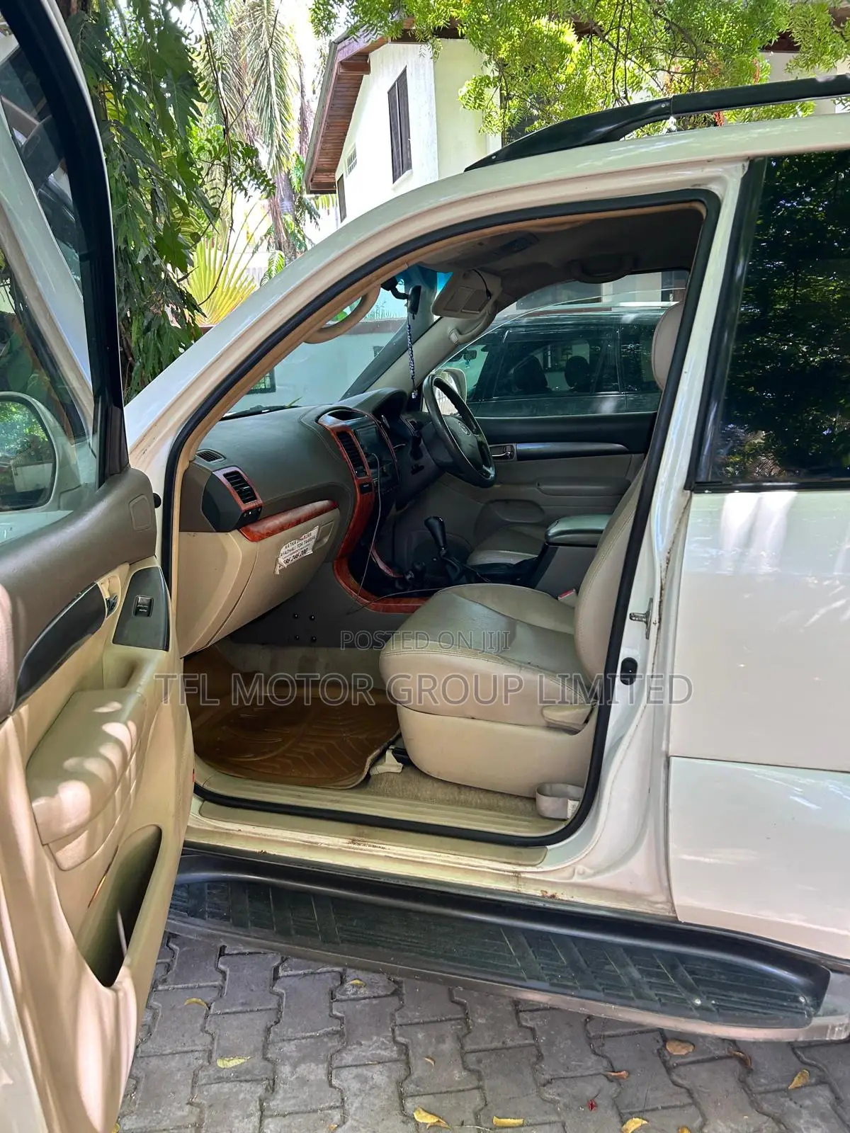 Toyota Land Cruiser Prado 2008 White