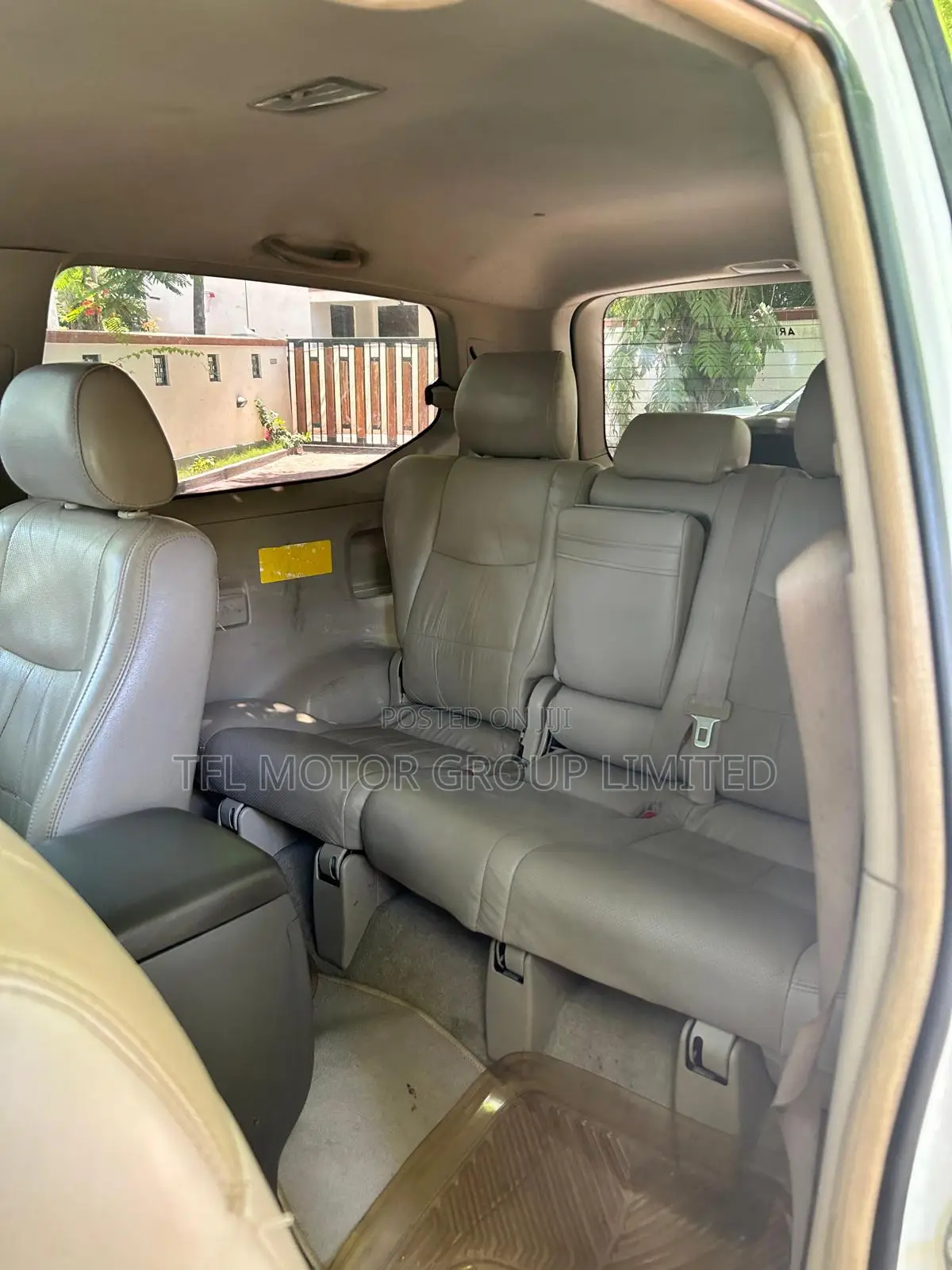 Toyota Land Cruiser Prado 2008 White
